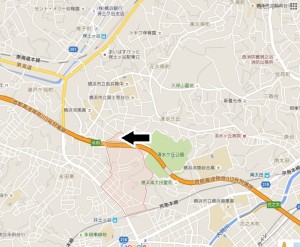 南太田map